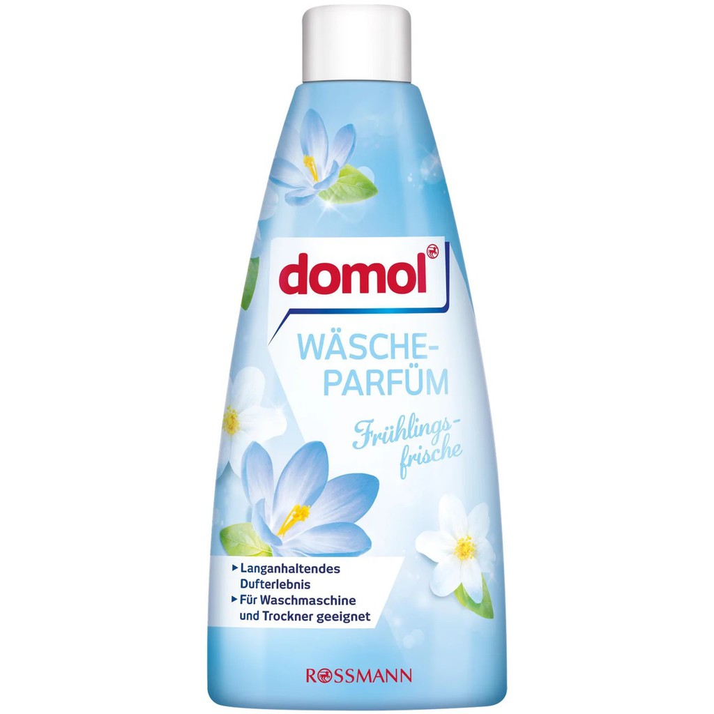 Viên giặt nước hoa Domol, dạng túi 15 viên, dạng viên cô đặc 275g và dạng nước 250ml, hàng nội địa Đức