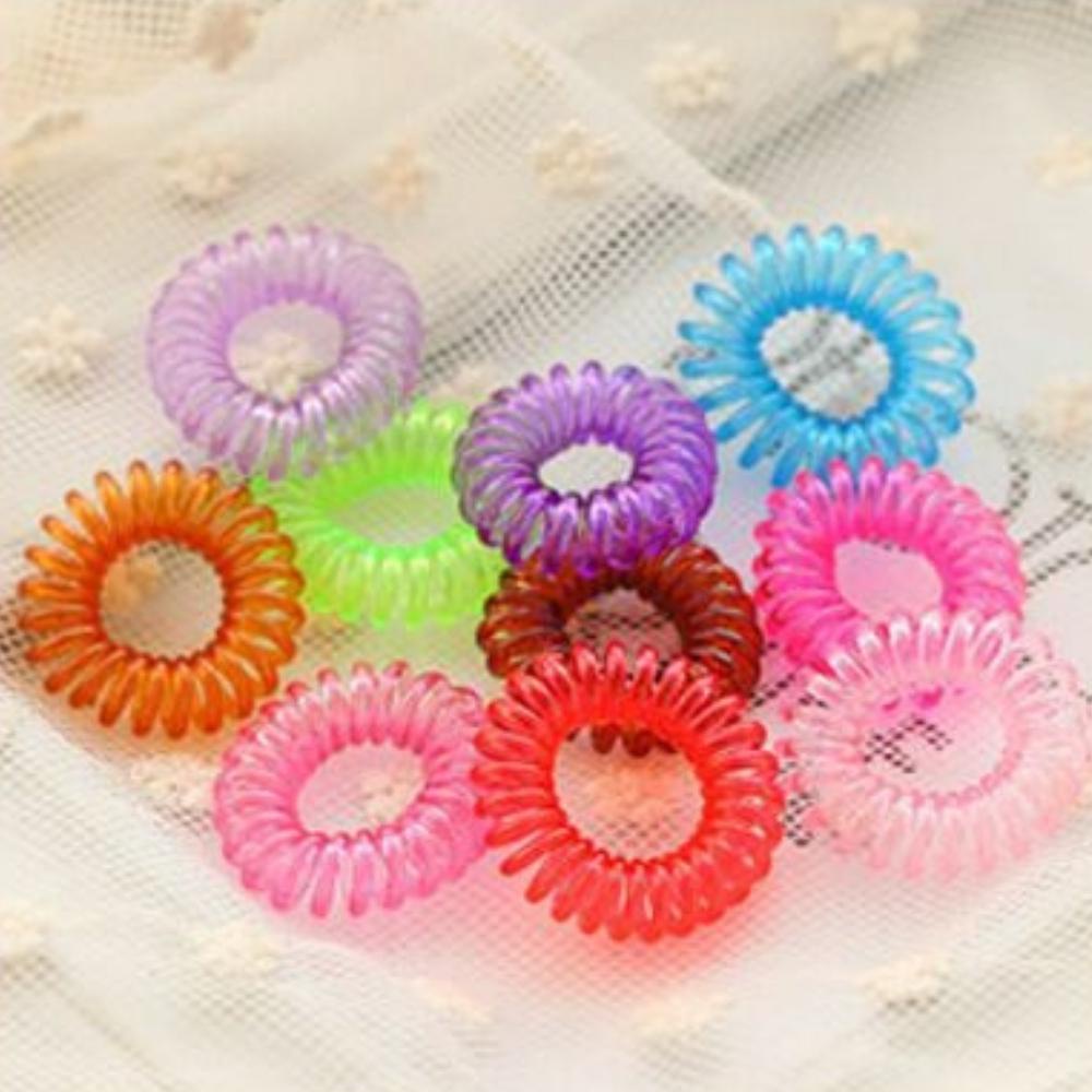 Dây buộc tóc Lò xo Pison, nhiều mẫu xinh xắn - SP0230 - 01 cái