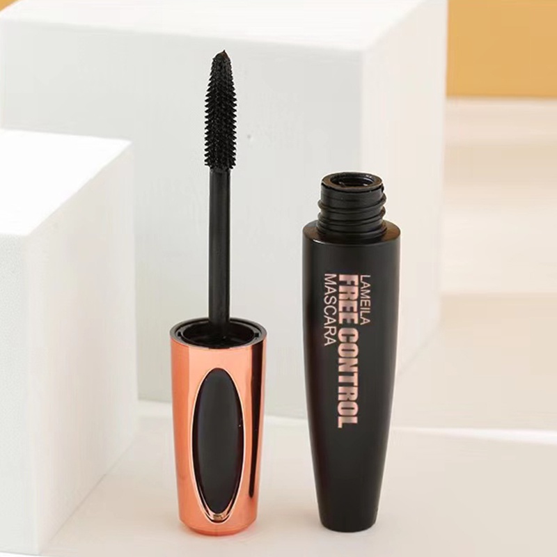 Mascara Lameila làm dày và cong mi chống nước nhanh khô 9g