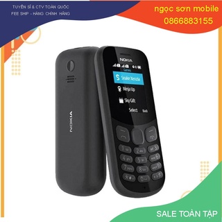 [FEE SHIP – HÀNG CHÍNH HÃNG] Điện thoại Nokia 130(2017) Chính hãng ,kèm PIN sạc