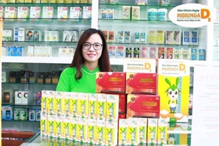 Dầu chùm ngây Shachi Moringa D3