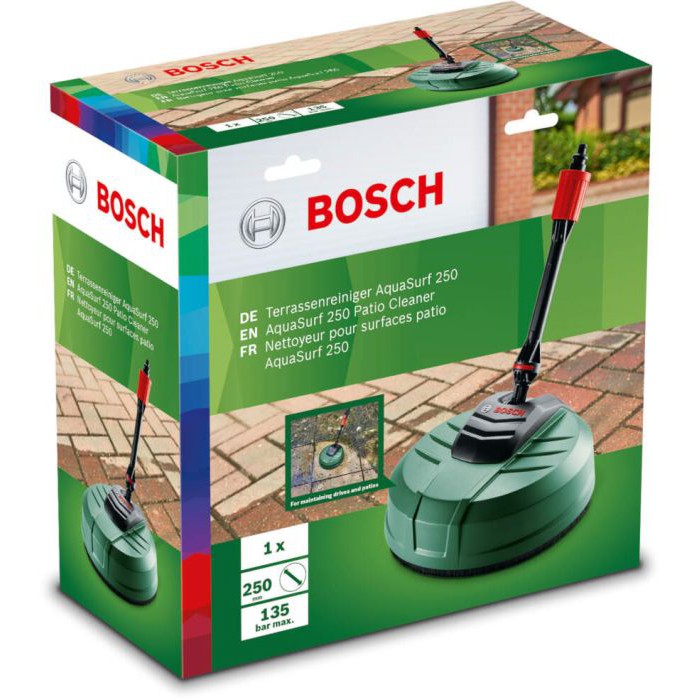 Phụ kiện máy rửa xe Bosch - Phụ kiện chà rửa sân