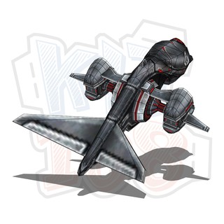 Mô hình giấy Anime Game Venom - Command & Conquer