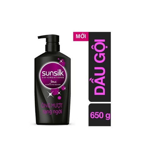 DẦU GỘI SUNSILK ĐEN ÓNG MƯỢT RẠNG NGỜI