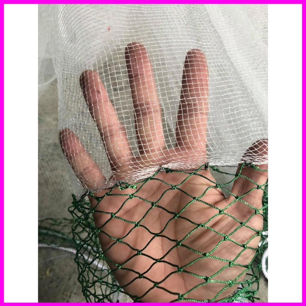 [Mua Lưới Tặng Túi Cá] Lưới Kéo - Lưới Vét Ao - Lưới Quét Tôm, Tép, Cá - PHÚ TRIỆU