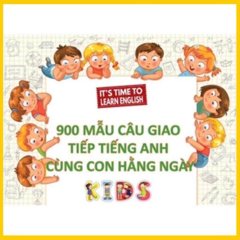 Đồ chơi - 900 câu giao tiếp Tiếng Anh cùng con hàng ngày (kèm file nghe)