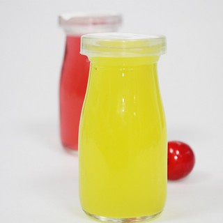 Hũ thủy tinh cao đựng yaourt 100ml