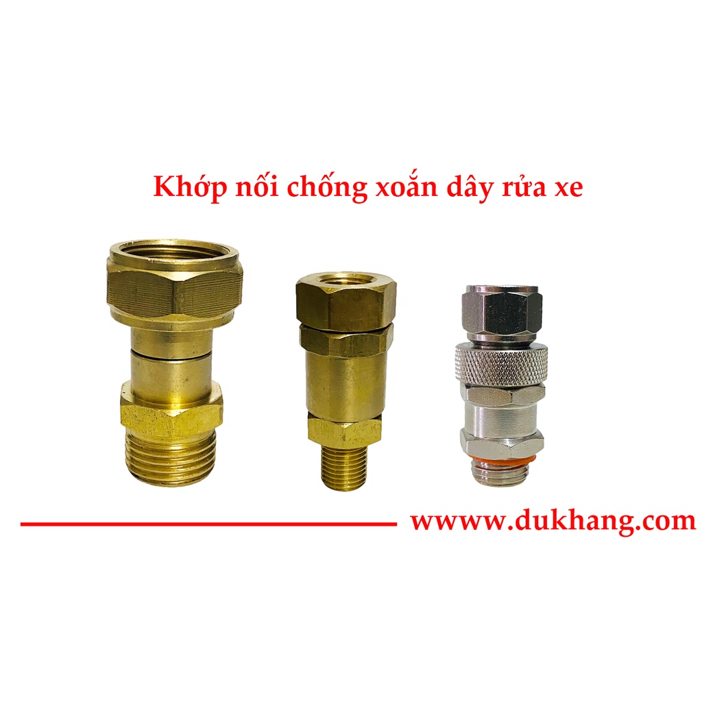 Khớp chống xoắn dây rửa xe
