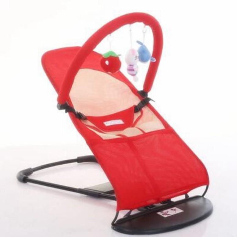 OTP Ghế nhún cho bé đa năng bập bênh - loại tự rung với đồ chơi cho trẻ ngủ 28 FG7