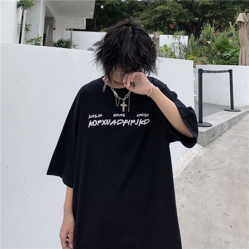 Áo phông nam nữ phom rộng Yinxx, áo thun tay lỡ unisex oversize ATL106