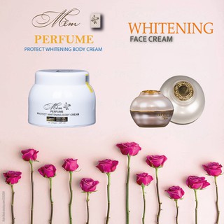 [chính hãng 100%] Bộ Kem face Pháp và Kem body mềm