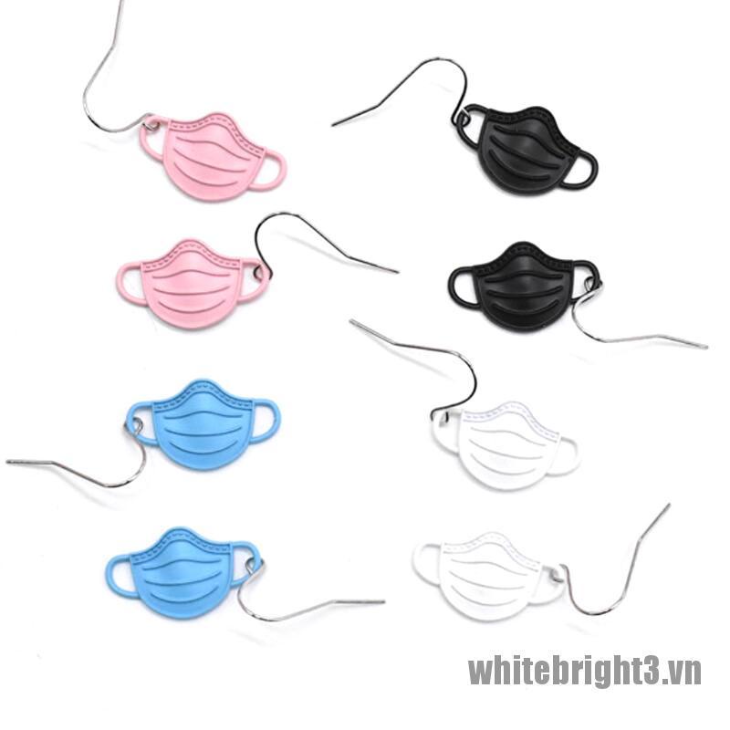 Bông Tai Hình Mặt Nạ Sáng Tạo Thời Trang Dành Cho Nữ