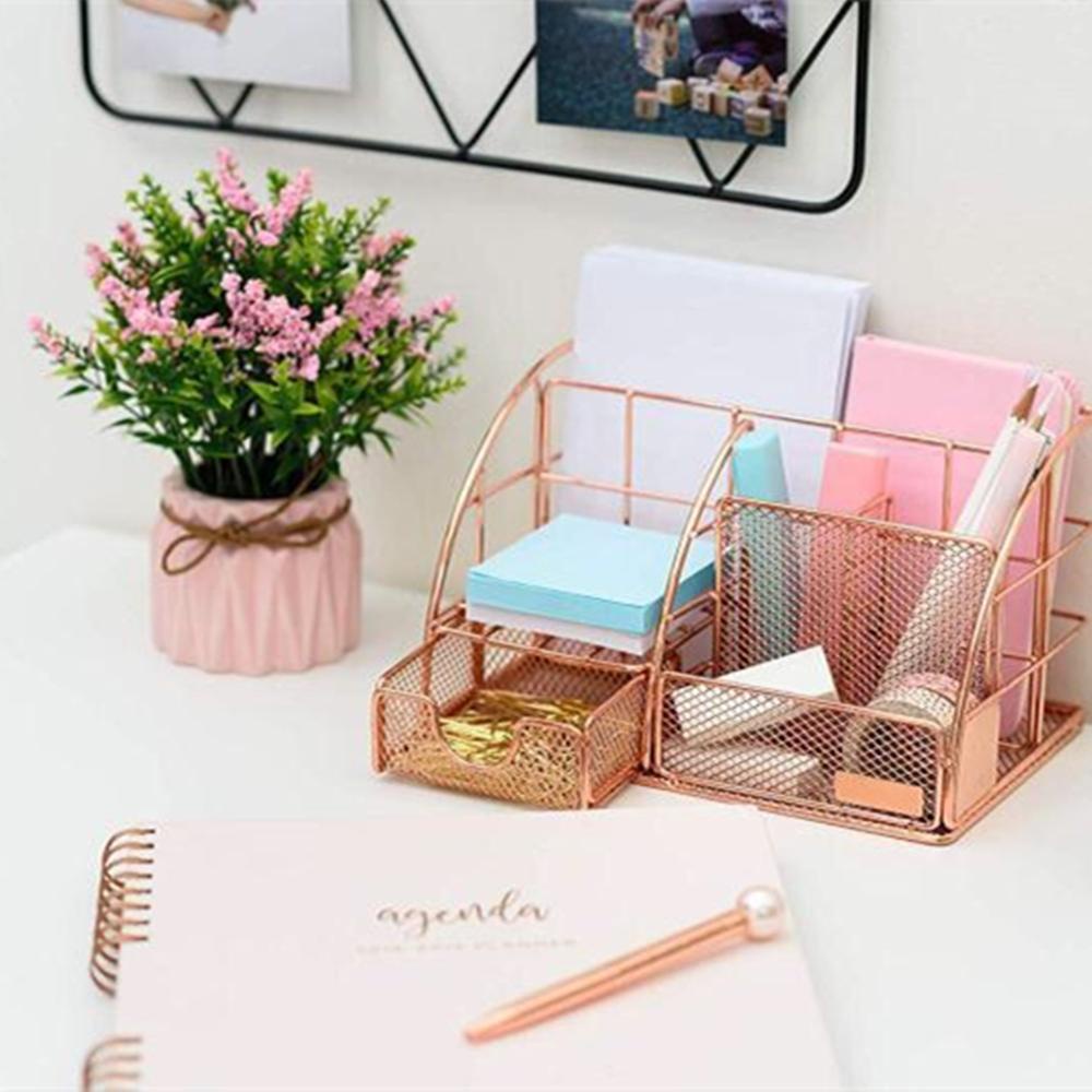 Khay Lưới Đựng Tài Liệu Để Bàn Đa Năng Tiện Dụng