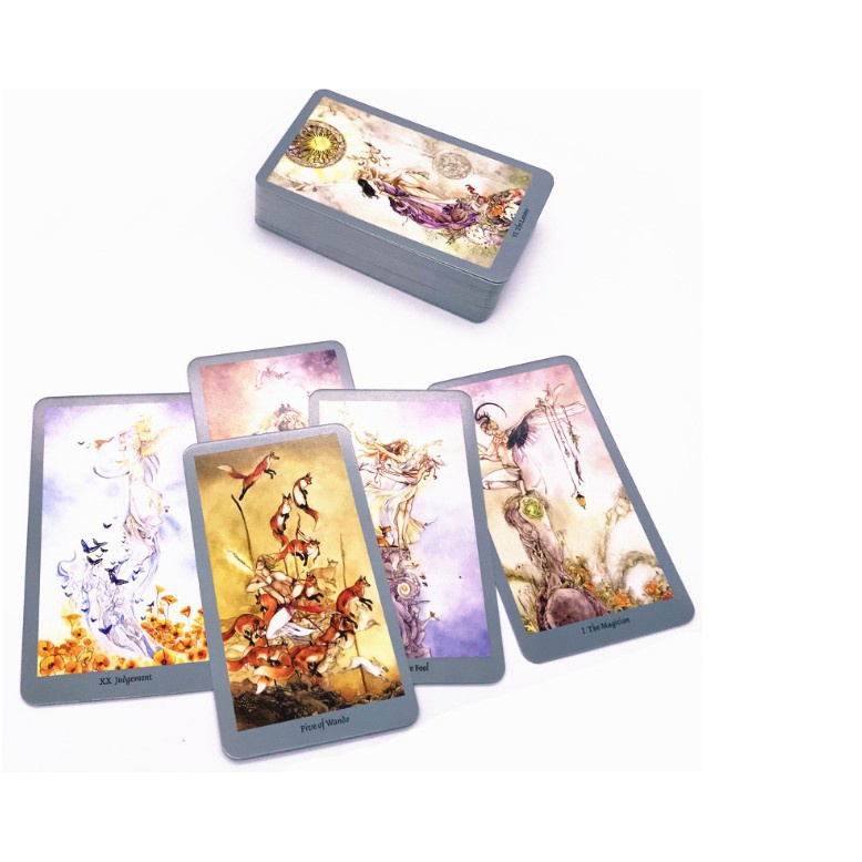 Bộ bài Shadowscapes tarot C1 Nifoki