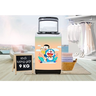 Decal dán máy giặt - Doremon 07