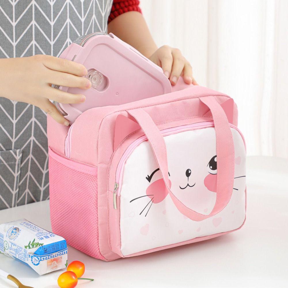 EBINLANDS Túi Đựng Hộp Cơm Giữ Nhiệt Chống Thấm Nước