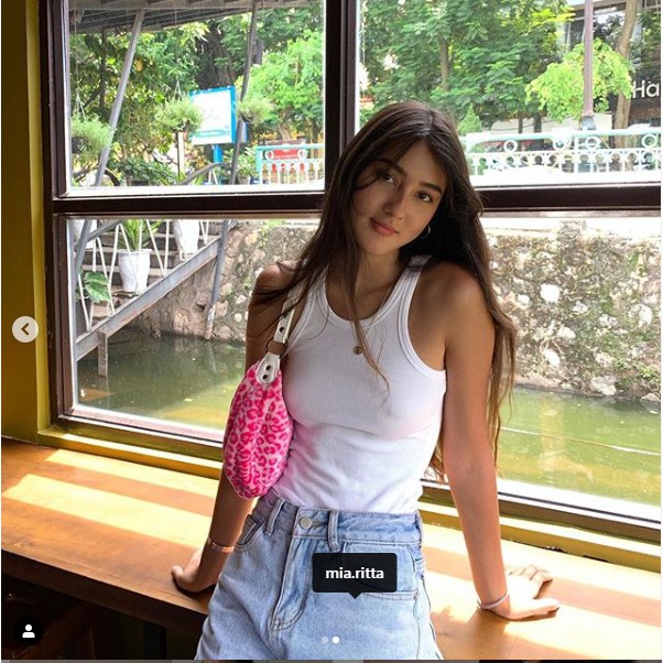 Áo 2 dây tanktop Mia Ritta bản to Mia Tank top Áo thun 3 lỗ màu trơn phong cách A1760 Feedback KH