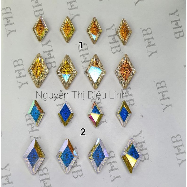 Đá khối chân bằng K9 vân hoa