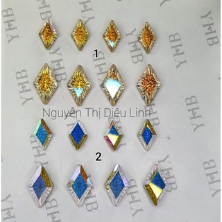 Đá khối chân bằng K9 vân hoa
