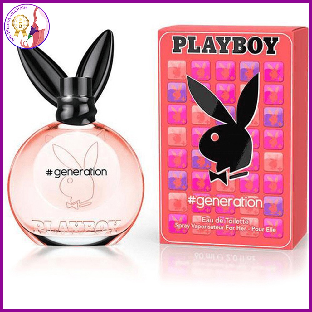 Nước hoa playboy nữ generation 90ml
