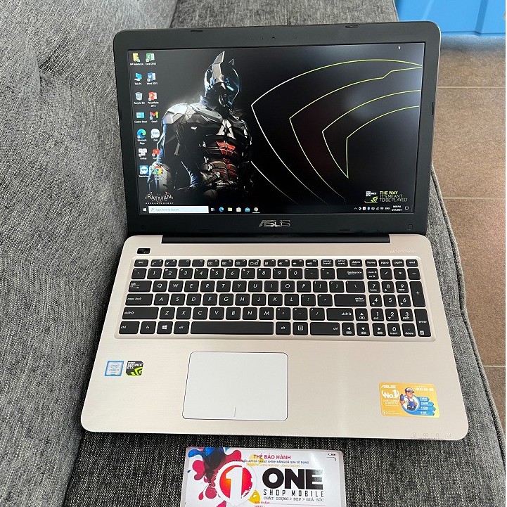 [Chuyên Gaming - Đồ Họa] Asus A556UF Core i7 6500U/ Ram 8Gb/ SSD 256Gb/ Card đồ họa rời Nvidia GT930MX .