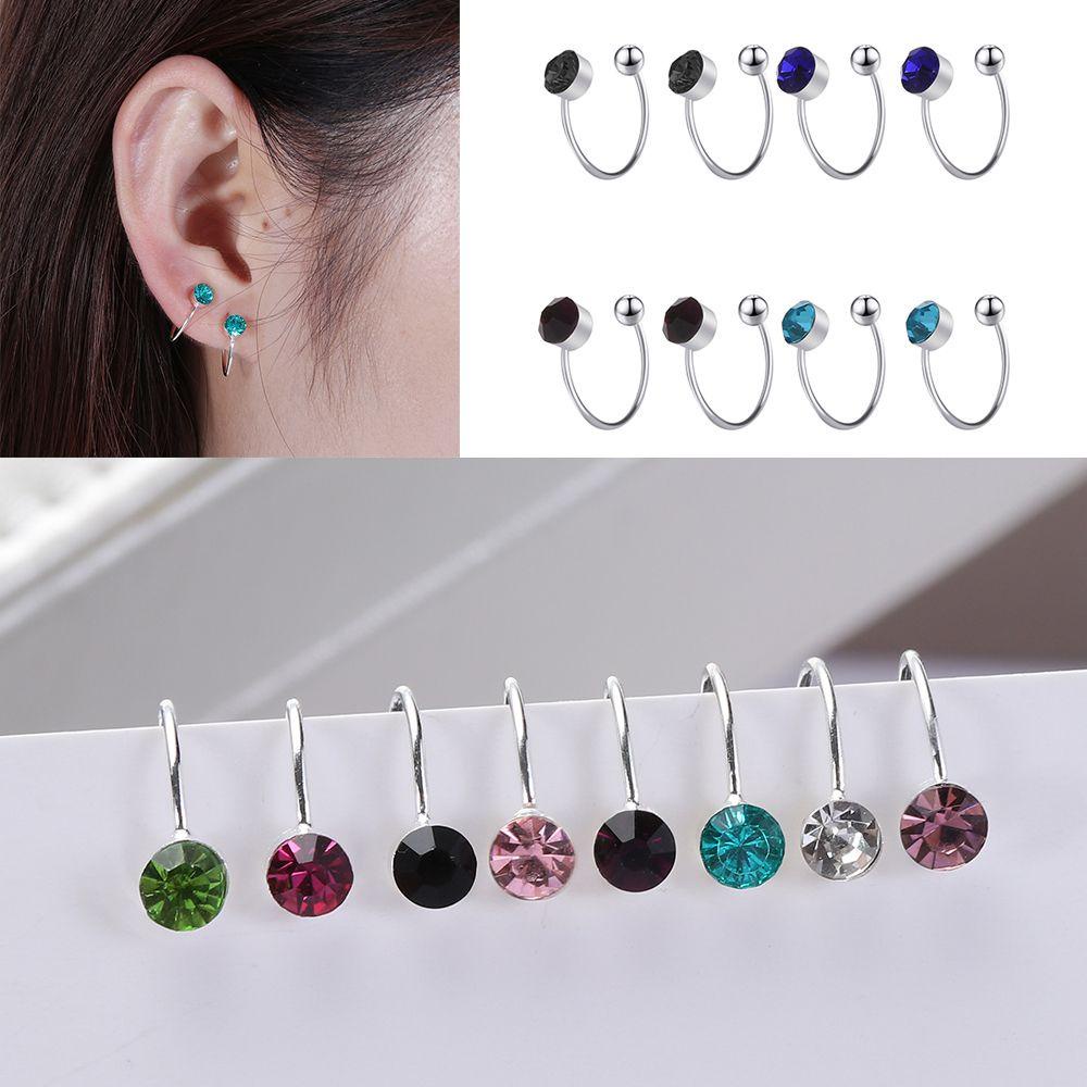 OSIER1 Bông Tai Dạng Kẹp Cho Nam Và Nữ