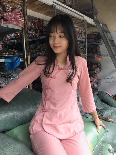 Đồ bộ đi chùa .sẩm xéo