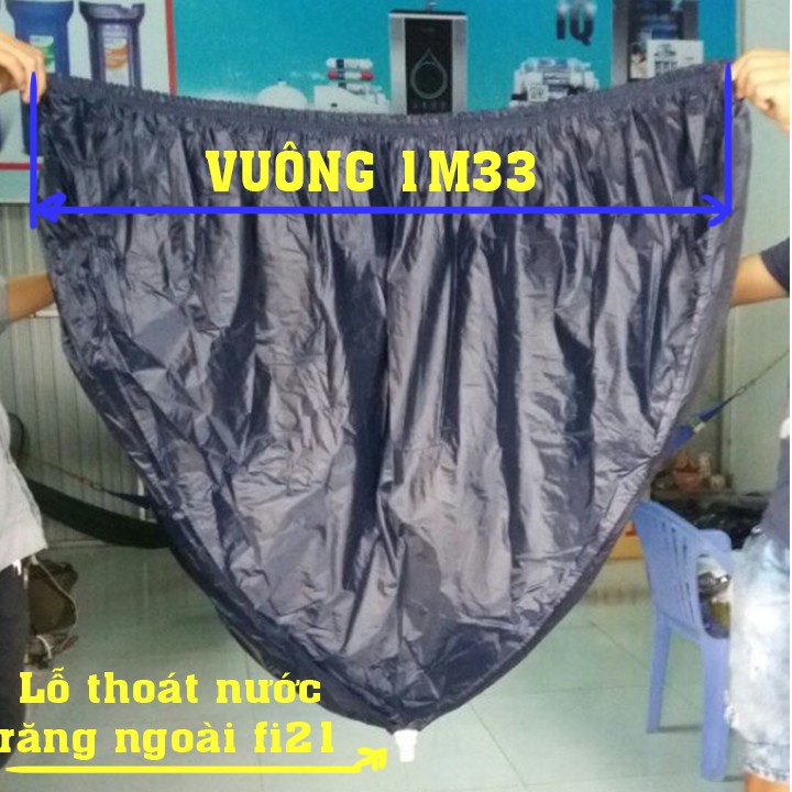 Áo vệ sinh máy lạnh M5