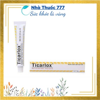 Bôi liền sẹo Ticarlox