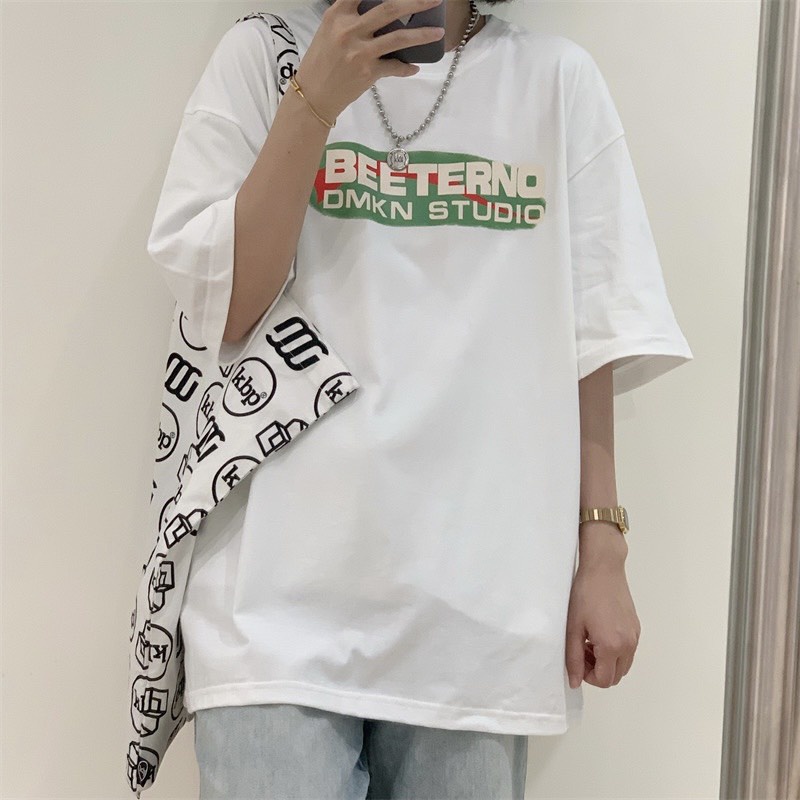 Áo phông tay lỡ form rộng unisex Neko.sg ATL276