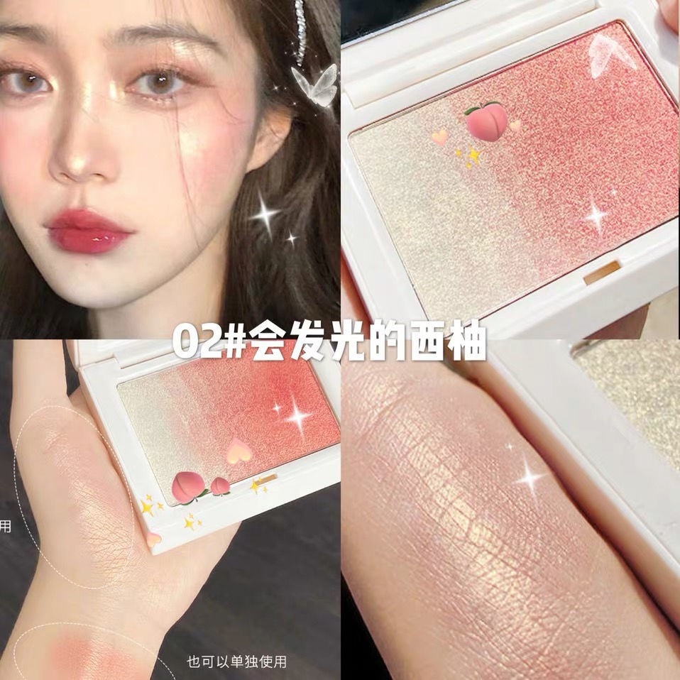 Phấn má kèm phấn bắt sáng 2 trong 1 tiện dụng | BigBuy360 - bigbuy360.vn