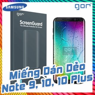 Miếng dán dẻo samsung galaxy note 9/ note 10/ note 10 plus chính hãng gor