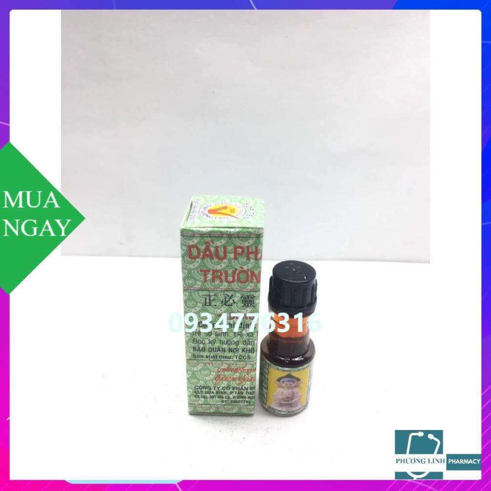 dầu phật linh trường sơn bé lọ 1.5ml