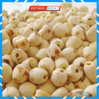 Hạt sen khô HÚT CHÂN KHÔNG ( Sen Bắc mềm thơm bở gói 100gr)