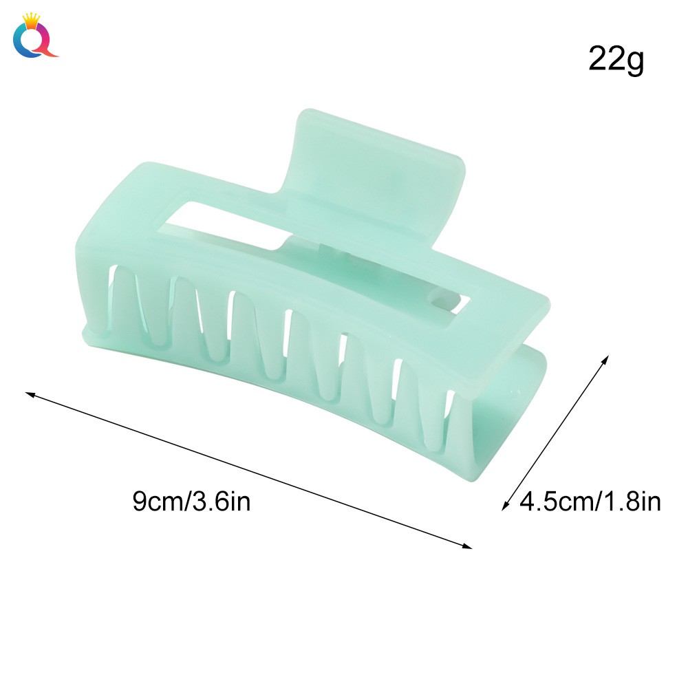 Kẹp Tóc Nữ Hình Chữ Nhật Thời Trang Hàn Quốc