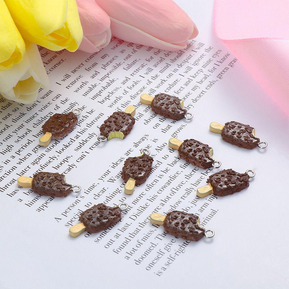 Dây Treo Điện Thoại Hình Cây Kem Đáng Yêu DIY