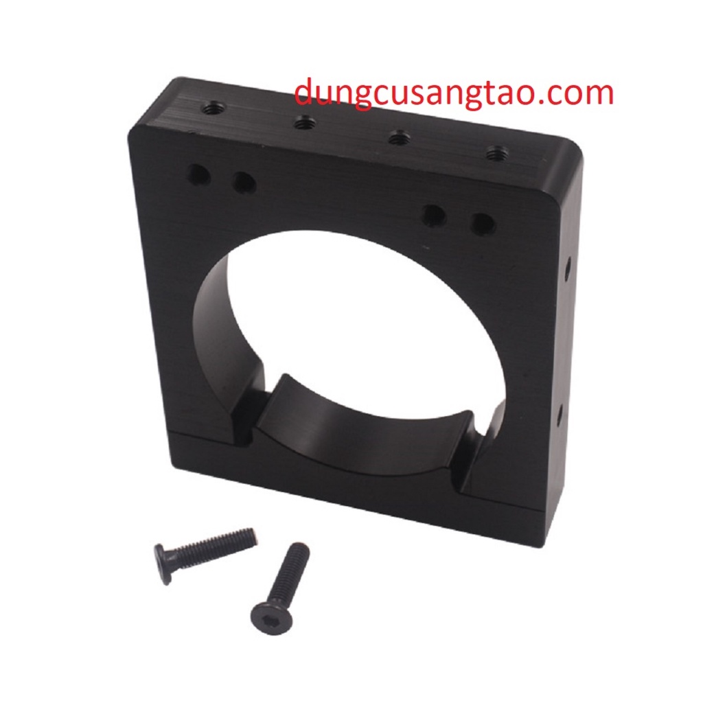 Bát spindle openbuild / Gá motor CNC / Gá spindle 52mm 65mm 71mm / Bát cố định động cơ