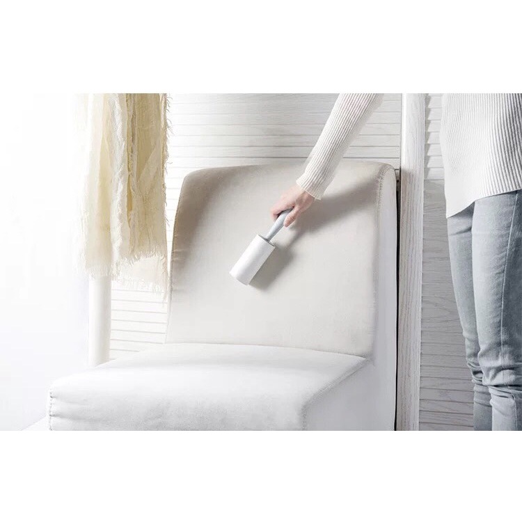 Cây Lăn Bụi Đa Năng Làm Sạch Quần Áo Ga Giường Sofa - Lăn Sạch Lông Động Vật Sợi Vải Đồ Da Siêu Dính