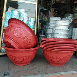 10 chậu cây cảnh đường kính 36cm x20cm