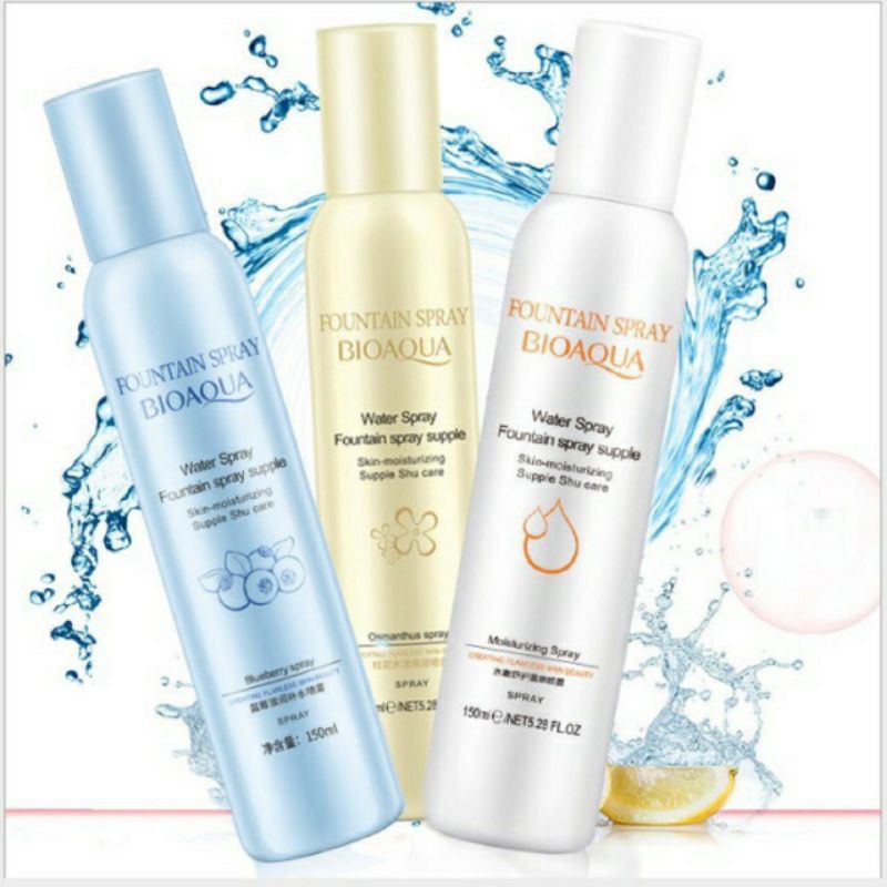 [RẺ VÔ ĐỊCH]Xịt Khoáng Dưỡng Ẩm Bioaqua 150ml