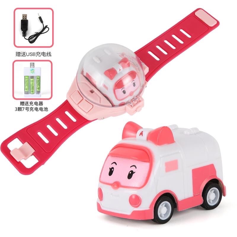 Đồng hồ đồ chơi xe đua mini