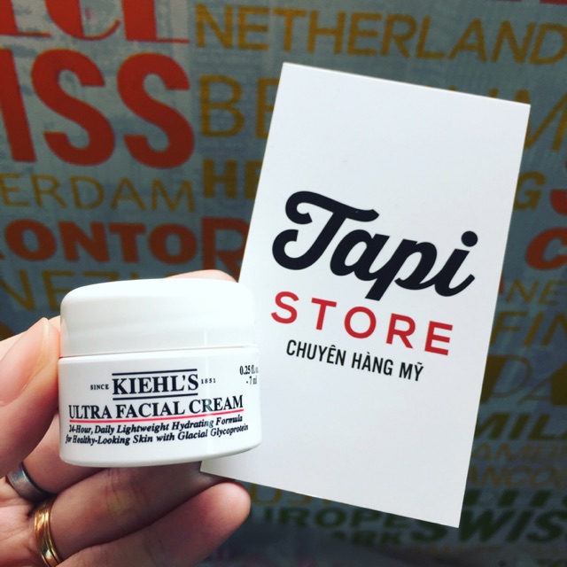 Kem dưỡng Kiehl’s Ultra Facial Cream
