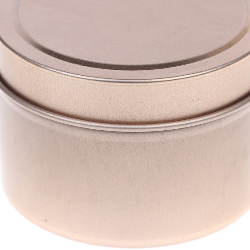 Hũ đựng nến 4oz đơn giản nhiều màu tùy chọn