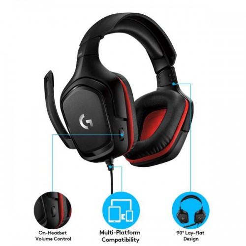 Tai Nghe Gaming Logitech G331 - Hàng chính hãng - Bảo Hành 12 Tháng