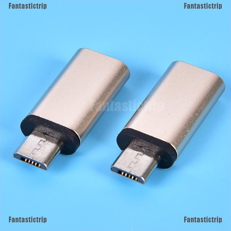 Đầu Nối Chuyển Đổi USB 3.1 Type-C Sang Micro USB Chất Lượng Cao