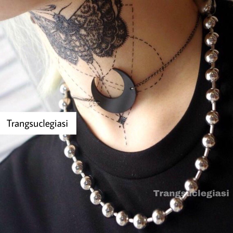 ball chain inox bi tròn thời trang 10Ly DD063
