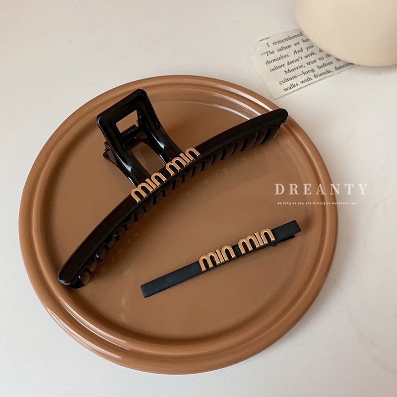 Kẹp Tóc Hình Cá Mập Phong Cách Cổ Điển Thời Trang Cho Nữ