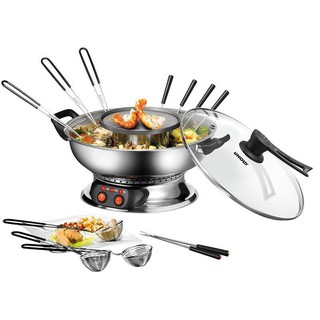 Nồi lẩu nướng Unold 48746
