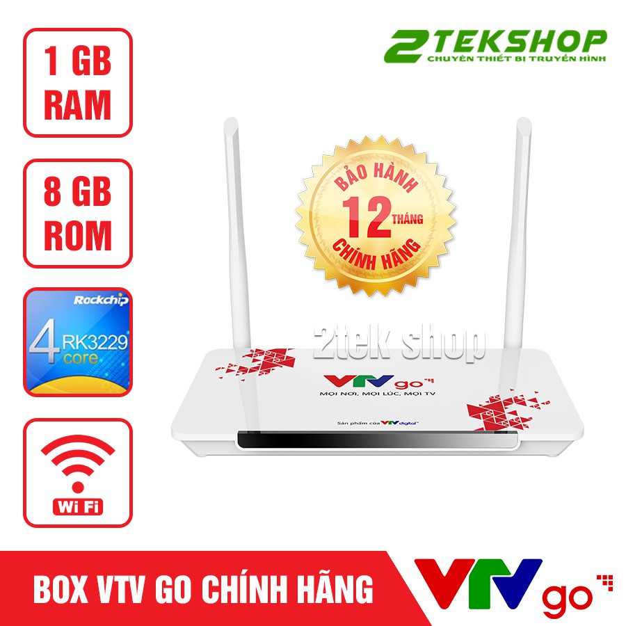 Đầu Box VTVGo V1 CHÍNH HÃNG Của VTV Digital