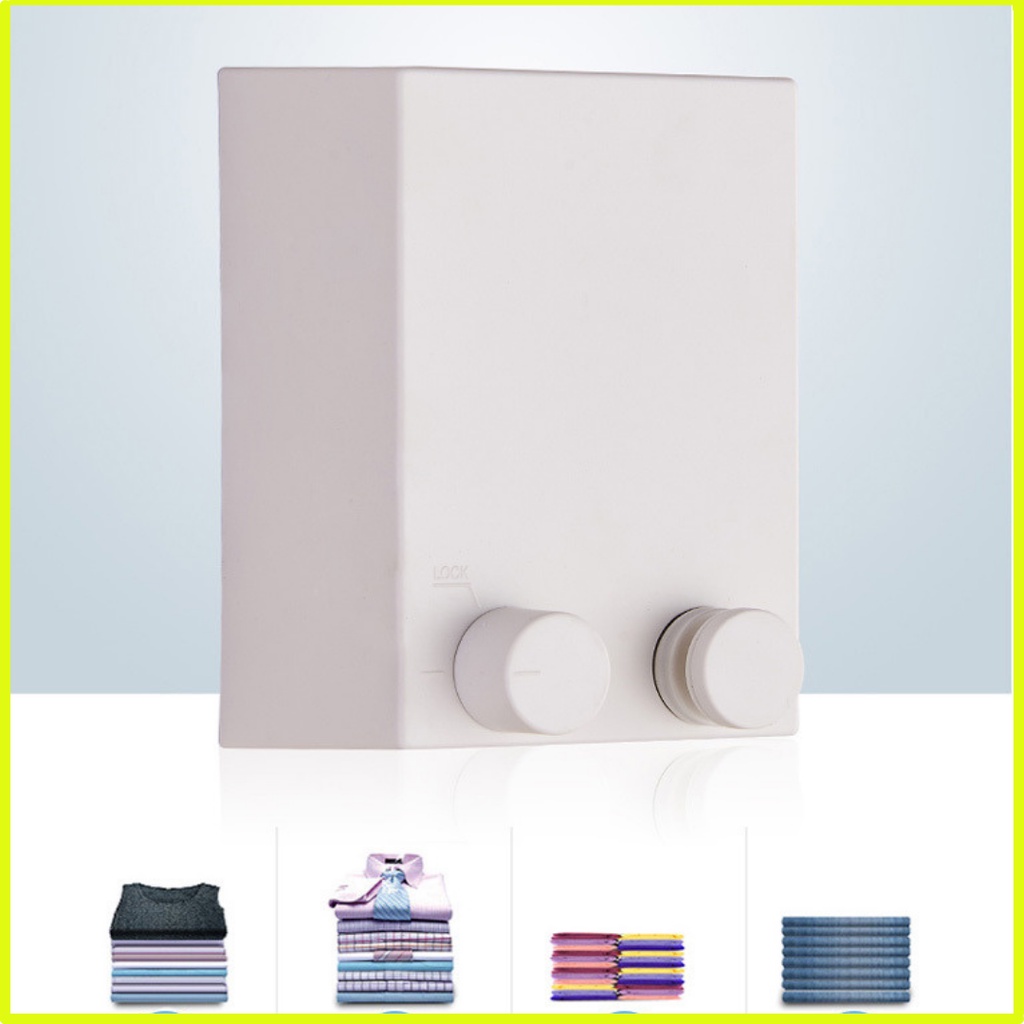 Dây Phơi Đồ Quần Áo Thu Gọn Tiện ích